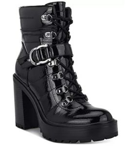GBG Los Angeles
Sellur Platform Block Heel Bootie
